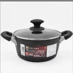 Nồi Chiên Chống Dính Cao Cấp SIZE 22CM - Rán, Sào, Nấu Canh Tiện Lợi 814183