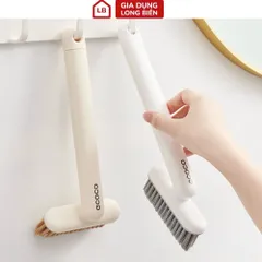 Bàn Chải Vệ Sinh Khe Nhỏ Ecoco - Đầu Xoay 360 Độ Tích Hợp Kẹp Gắp (Mã ECOCO 24027) 814188