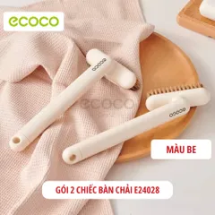 Bàn Chải Vệ Sinh Khe Nhỏ Ecoco - Đầu Xoay 360 Độ Tích Hợp Kẹp Gắp (Mã ECOCO 24027) 814188