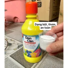 Lọ Tẩy Mốc Quần Áo Denclin Trắng Màu 350g - Giải Pháp Hiệu Quả Cho Quần Áo Của Bạn 814190