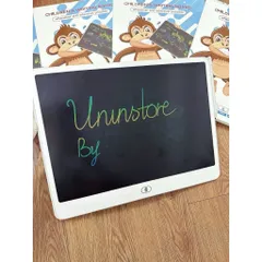 Bảng Vẽ Điện Tử Tự Xóa LCD 16 Inch Cho Bé - Bảng Tự Xóa Thông Minh, Kích Thước Lớn, Phát Triển Tư Duy Sáng Tạo 814192