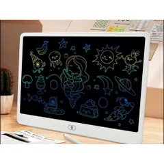 Bảng Vẽ Điện Tử Tự Xóa LCD 16 Inch Cho Bé - Bảng Tự Xóa Thông Minh, Kích Thước Lớn, Phát Triển Tư Duy Sáng Tạo 814192