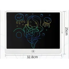 Bảng Vẽ Điện Tử Tự Xóa LCD 16 Inch Cho Bé - Bảng Tự Xóa Thông Minh, Kích Thước Lớn, Phát Triển Tư Duy Sáng Tạo 814192