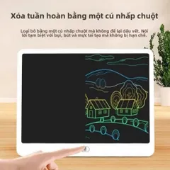 Bảng Vẽ Điện Tử Tự Xóa LCD 16 Inch Cho Bé - Bảng Tự Xóa Thông Minh, Kích Thước Lớn, Phát Triển Tư Duy Sáng Tạo 814192