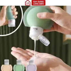 Combo 3 Chai Đựng Dầu Gội/Sữa Tắm Dung Tích 60ml - Tiện Lợi Cho Mọi Chuyến Đi 814197
