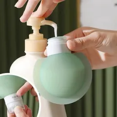 Combo 3 Chai Đựng Dầu Gội/Sữa Tắm Dung Tích 60ml - Tiện Lợi Cho Mọi Chuyến Đi 814197