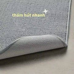 Thảm Chùi Chân 40x60cm - Giá Tốt, Hàng Mới 814200