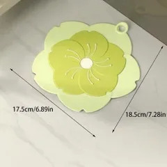 Nắp Bịt Cống Silicon Hình Hoa Cao Cấp - Miếng Lót Chặn Rác, Ngăn Mùi Hôi, Chống Côn Trùng Cho Nhà Tắm, Nhà Bếp (Mẫu Mới) 814216