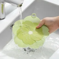 Nắp Bịt Cống Silicon Hình Hoa Cao Cấp - Miếng Lót Chặn Rác, Ngăn Mùi Hôi, Chống Côn Trùng Cho Nhà Tắm, Nhà Bếp (Mẫu Mới) 814216
