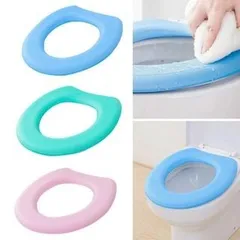 Lót Bồn Cầu Giữ Ấm Labubu Dễ Thương - Đệm Lót Bồn Cầu Xốp Không Thấm Nước, Dễ Dàng Vệ Sinh 814218