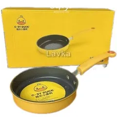 Chảo Vịt Vàng Size 18cm - Dùng Mọi Loại Bếp, Tiện Lợi và Đẹp Mắt 814219