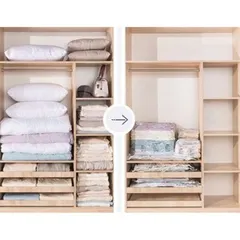 Túi Nén Hút Chân Không Size 80x60cm - Giải Pháp Lưu Trữ Tiện Lợi 814221