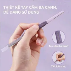 Bộ dao cạo lông màu 2 đầu Amortals -bí quyết đôi lông mày hoàn hảo 814224