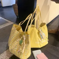 Túi Tote Vải Canvas 2 Mặt Đeo Vai Nojo Company Cao Cấp - Túi Xách Nữ Cỡ Lớn Đi Học Đi Chơi Hoạt Tiết Sóng Gợn Cá Tính 814232