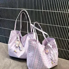 Túi Tote Vải Canvas 2 Mặt Đeo Vai Nojo Company Cao Cấp - Túi Xách Nữ Cỡ Lớn Đi Học Đi Chơi Hoạt Tiết Sóng Gợn Cá Tính 814232