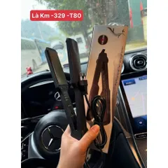 Máy Là Tóc Kemei KM-329 Chính Hãng - Máy Kẹp Tóc Duỗi Tóc Bản Rộng Cao Cấp, 4 Mức Nhiệt 814237
