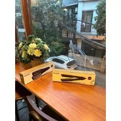 Máy Là Tóc Kemei KM-329 Chính Hãng - Máy Kẹp Tóc Duỗi Tóc Bản Rộng Cao Cấp, 4 Mức Nhiệt 814237
