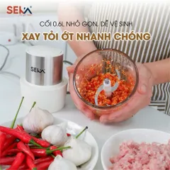 Máy Xay Đa Năng 2 Cối Seka SK2289 - Cối Thép INOX 2L & Cối Thủy Tinh 0.6L, Công Suất 500W- Bảo Hành 12 Tháng 814243