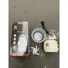 Máy Xay Đa Năng MISU LOUIS M2-68 Cối Thủy Tinh Lưỡi Dao Inox 3 Tầng – Máy Xay Thịt, Xay Tỏi Ớt, Rau Củ Mini Tiện Lợi 814255