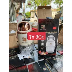 Máy Xay Đa Năng MISU LOUIS M2-68 Cối Thủy Tinh Lưỡi Dao Inox 3 Tầng – Máy Xay Thịt, Xay Tỏi Ớt, Rau Củ Mini Tiện Lợi 814255