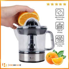 Máy Vắt Cam Điện Amey 700ml – Máy Ép Cam Tự Động, Vắt Nhanh Ít Bã, Dễ Vệ Sinh, Dụng Cụ Ép Trái Cây Gia Đình 814261