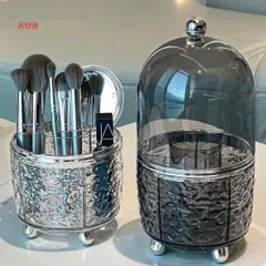 Hộp Đựng Cọ Trang Điểm Có Nắp Chống Bụi Cao Cấp – Khay Đựng Mỹ Phẩm Bàn Trang Điểm Sang Trọng 814272