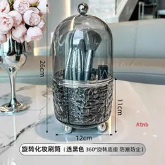 Hộp Đựng Cọ Trang Điểm Có Nắp Chống Bụi Cao Cấp – Khay Đựng Mỹ Phẩm Bàn Trang Điểm Sang Trọng 814272