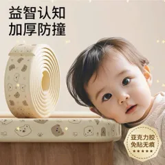 Cuộn Xốp Chống Va Đập Góc Bàn 2 Mét - Bảo Vệ An Toàn Cho Trẻ Em 814274