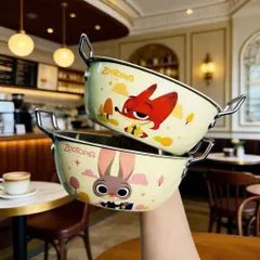 Bát Inox Cho Bé Ăn Dặm Zootopia Kèm Thìa – Bát Ăn Chống Nóng Cách Nhiệt Cao Cấp, Họa Tiết Hoạt Hình Đáng Yêu 814284