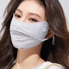 Combo 2 Khẩu Trang Vải Chống Tia UV UPF 50+ - Khẩu Trang Ninja Che Kín Thái Dương Lạnh Kháng Khuẩn Thoáng Khí Cao Cấ 814287