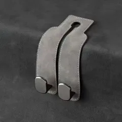 Móc Treo Đồ Sau Ghế Ô Tô Da Cao Cấp ACAR – Móc Treo Túi Xách, Đồ Dùng Xe Hơi Chất Liệu Kim Loại Chịu Lực Mạnh 814289