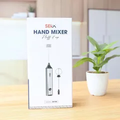 Máy đánh trứng Seka - Tạo bọt cà phê mịn, đa năng cho nhà bếp 814293