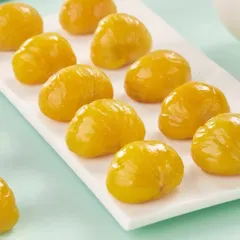 [MUA SỈ] Combo 10 Gói Hạt Dẻ Trùng Khánh Yikoujia (100g/gói) - Hạt Dẻ Tách Vỏ Hấp Chín, Ngọt Bùi Tiết Kiệm 814300