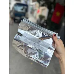 Set 30 Túi Zip Đựng Thực Phẩm Tự Hủy Sinh Học - Túi Zip Khóa Kéo Cao Cấp Trữ Đông Thịt Cá, Rau Củ (3 Kích Thước) 814311