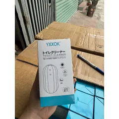 Chai Thả Bồn Cầu YXXOK Nhật Bản 250g - Chất Tẩy Rửa Toilet Khử Mùi Hôi, Kháng Khuẩn, Tự Động Làm Sạch Đánh Bay Vết Bẩn 814313