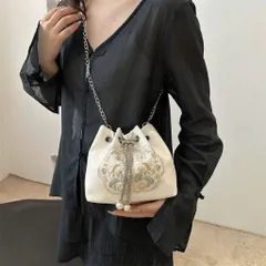 Túi Đeo Vai Xô Thêu Phong Cách Quốc Gia - Dung Tích Lớn, Thời Trang Nữ 814317