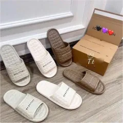 Dép Lê Nữ Quai Ngang XIXITIAO Họa Tiết Đan Mây Vintage, Dép Đi Trong Nhà Văn Phòng Đế Chống Trượt Cao Cấp EN614 814322