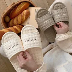 Dép Lê Nữ Quai Ngang XIXITIAO Họa Tiết Đan Mây Vintage, Dép Đi Trong Nhà Văn Phòng Đế Chống Trượt Cao Cấp EN614 814322