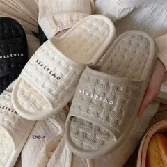 Dép Lê Nữ Quai Ngang XIXITIAO Họa Tiết Đan Mây Vintage, Dép Đi Trong Nhà Văn Phòng Đế Chống Trượt Cao Cấp EN614 814322