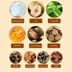 Kẹo Lê An Phế 300g - Thanh Nhiệt Tiêu Đờm Mùa Đông, Phù Hợp Mọi Lứa Tuổi 814324