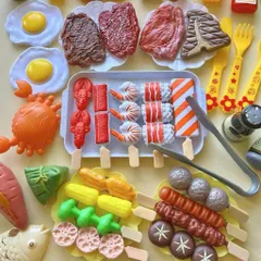 Bộ Đồ Chơi Nấu Ăn BBQ & Lẩu Siêu To 83 Chi Tiết Cho Bé - Quà Tặng 1/6 Tuyệt Vời 814334