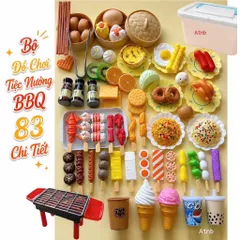 Bộ Đồ Chơi Nấu Ăn BBQ & Lẩu Siêu To 83 Chi Tiết Cho Bé - Quà Tặng 1/6 Tuyệt Vời 814334