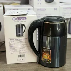 Ấm Siêu Tốc Gropa Dung Tích 2 Lit- Bình Đun Nước Siêu Tốc Inox 304 Cao Cấp, Tự Động Ngắt Điện An Toàn 814351