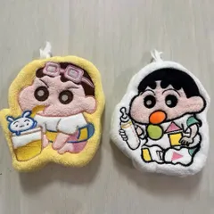 Combo 2 Khăn Lau Tay Nhà Bếp Hình Cu Shin Bút Chì Siêu Thấm Hút – Khăn Lau Đa Năng Sợi Bông San Hô Có Móc Treo Decor 814350