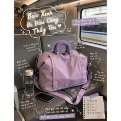 Túi Du Lịch Đa Năng Cỡ Lớn FUYANDI/DIBAIYI Phong Cách Hàn Quốc - Túi Xách Du Lịch Có Ngăn Để Giày, Chống Thấm Nước 814357
