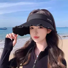 Mũ Chống Nắng Nửa Đầu Cao Cấp - Nón Visor Nữ Rộng Vành Chống Tia UV Họa Tiết Viền Bèo Đi Biển, Chơi Golf Thời Trang 814361