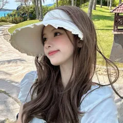 Mũ Chống Nắng Nửa Đầu Cao Cấp - Nón Visor Nữ Rộng Vành Chống Tia UV Họa Tiết Viền Bèo Đi Biển, Chơi Golf Thời Trang 814361