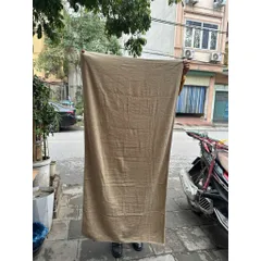 Combo 2 Khăn Tắm Lông Cừu Xuất Khẩu Khổ Lớn 70x140cm Siêu Thấm Hút - Mềm Mại Không Ra Lông - Quà Tặng Sang Trọng 814364