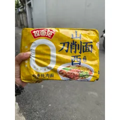 Combo 2 Gói Mì Nội Địa Trung (Mì Bò Om + Mì Bò Trộn) - Mì Cắt Bản To Lameifan Không Chiên Sợi Dai Ng 814370
