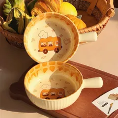 Combo Sét 4 Món Bát Sứ Đĩa Sứ Hình Bánh Mì Dễ Thương, Tô Chén Sứ Phong Cách Hàn Quốc Trang Trí Bàn Ăn, Set Quà Tặng 814387